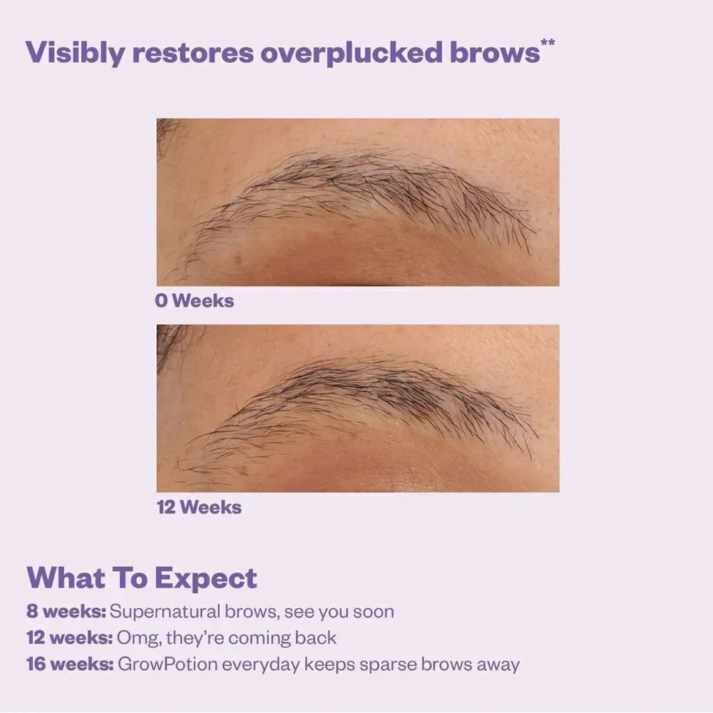 Kosas Grow Potion Brow + Lash Boosting Serum